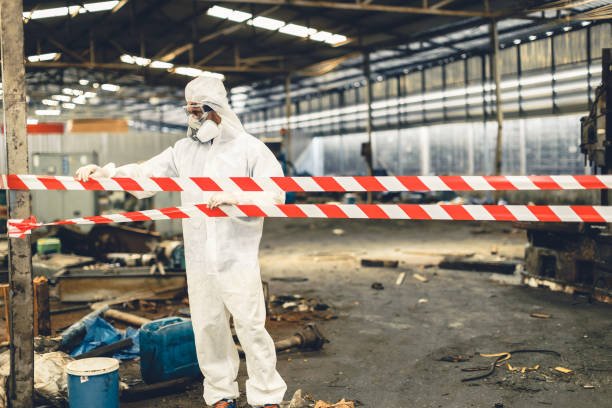 Professional Trauma Scene Cleanup technician working in Green Valley, CA